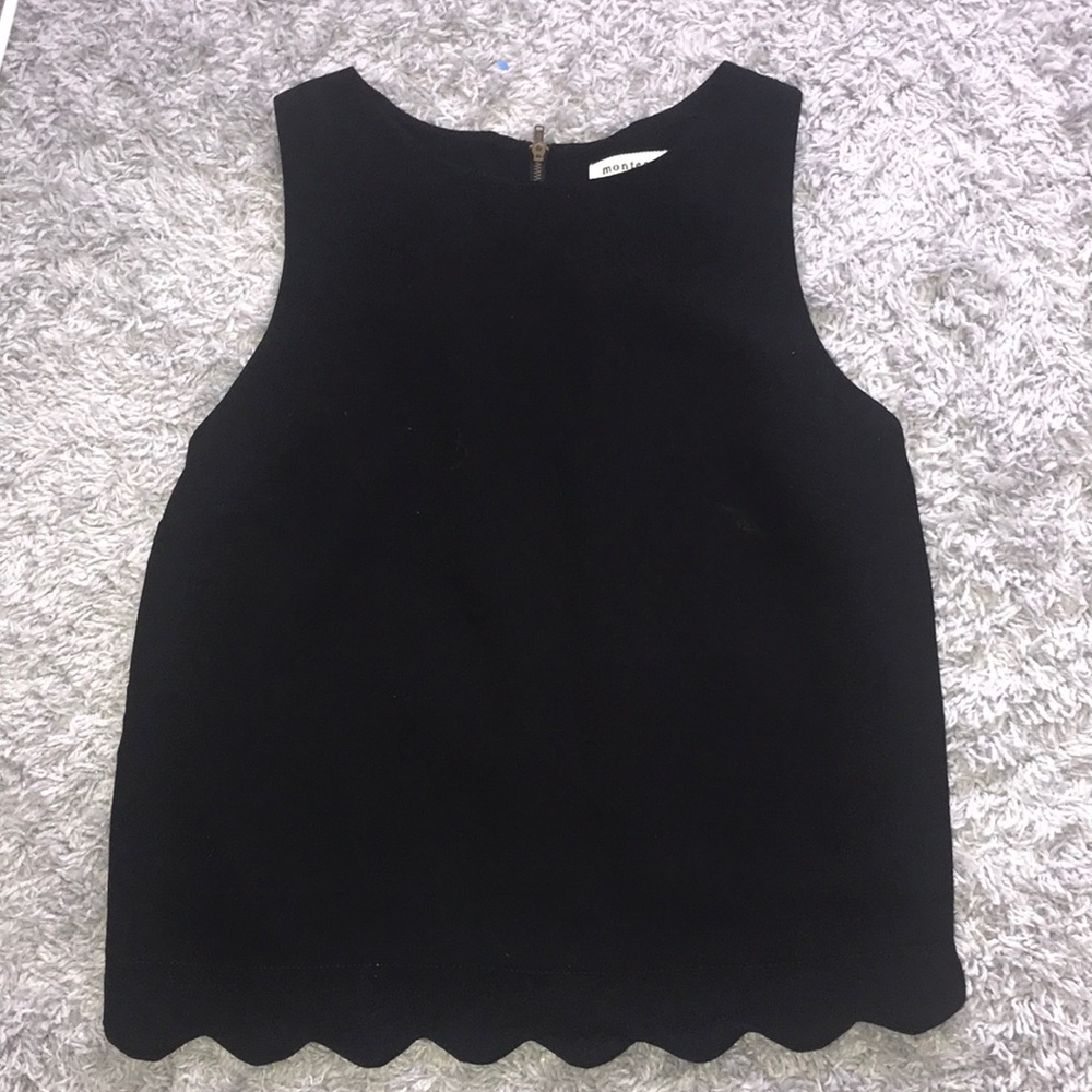 Tank top blouse